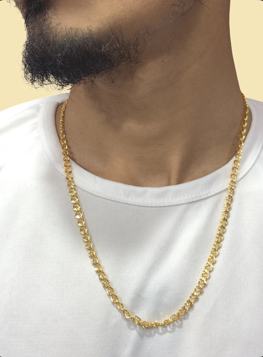 Krypton Z2 Gold-Plated Chain