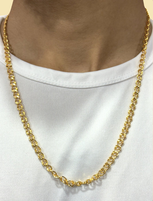 Krypton Z2 Gold-Plated Chain